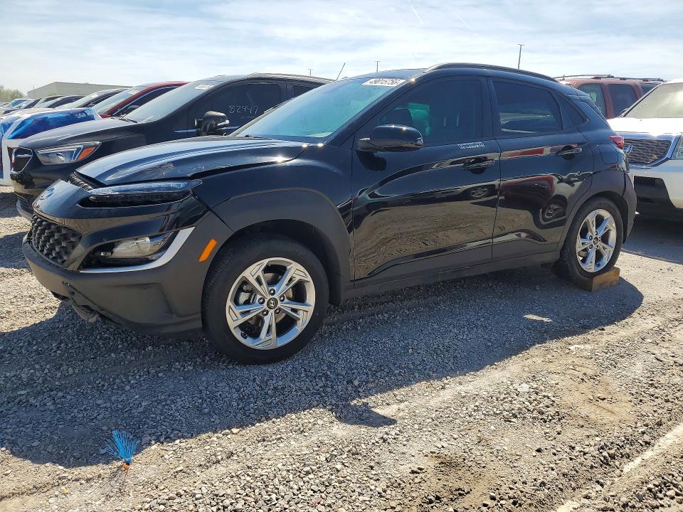2022 Hyundai Kona მანქანა იყიდება აუქციონზე, vin: KM8K32AB6NU849802, აუქციონის ნომერი: 49015756