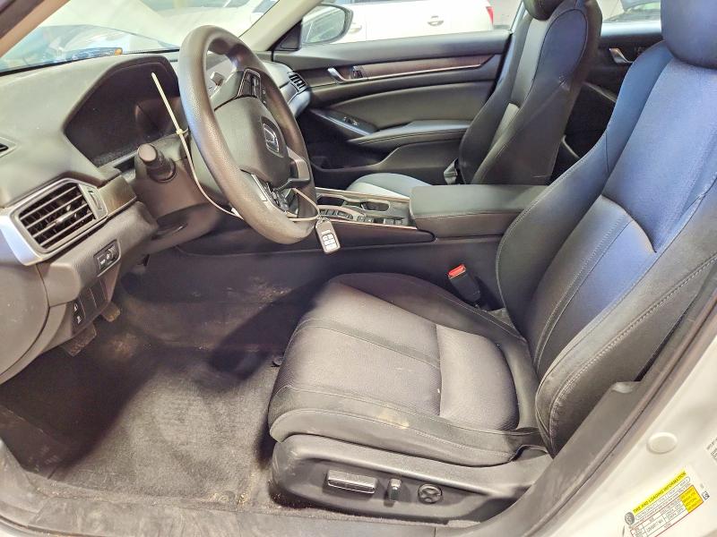 Auction sale of the 2019 Honda Accord, vin: 1HGCV3F45KA020558, lot number: 48943486