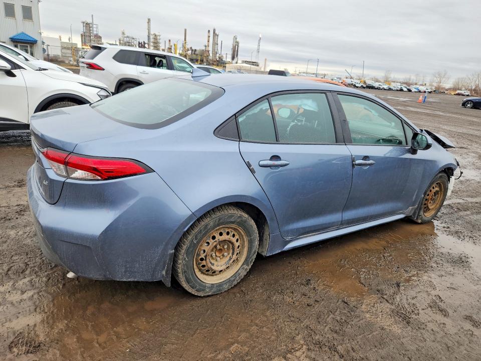 2025 Toyota Corolla მანქანა იყიდება აუქციონზე, vin: 5YFB4MDE1SP285214, აუქციონის ნომერი: 49603506