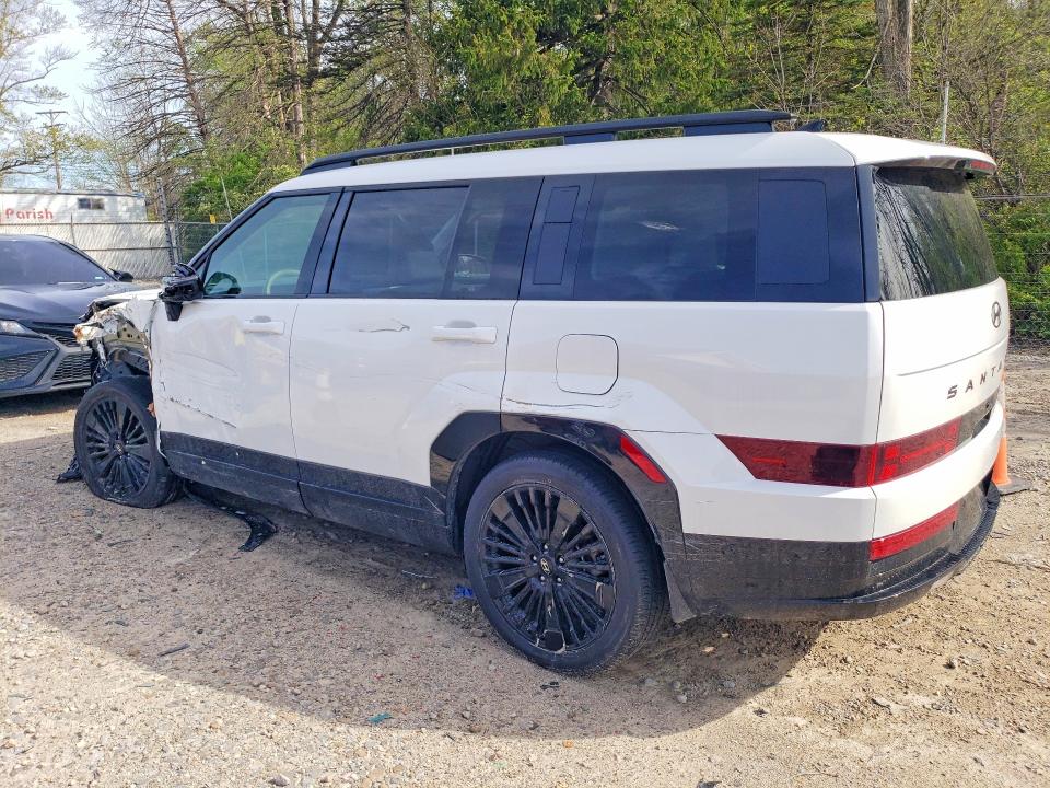 50918696 :رقم المزاد ، 5NMP5DG17SH049964 vin ، 2025 Hyundai Santa Fe مزاد بيع