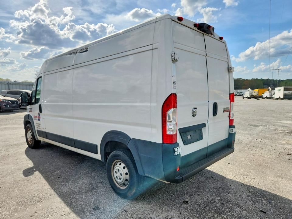 47968706 :رقم المزاد ، 3C6ERVDG3ME508113 vin ، 2021 Ram Promaster 2500 مزاد بيع