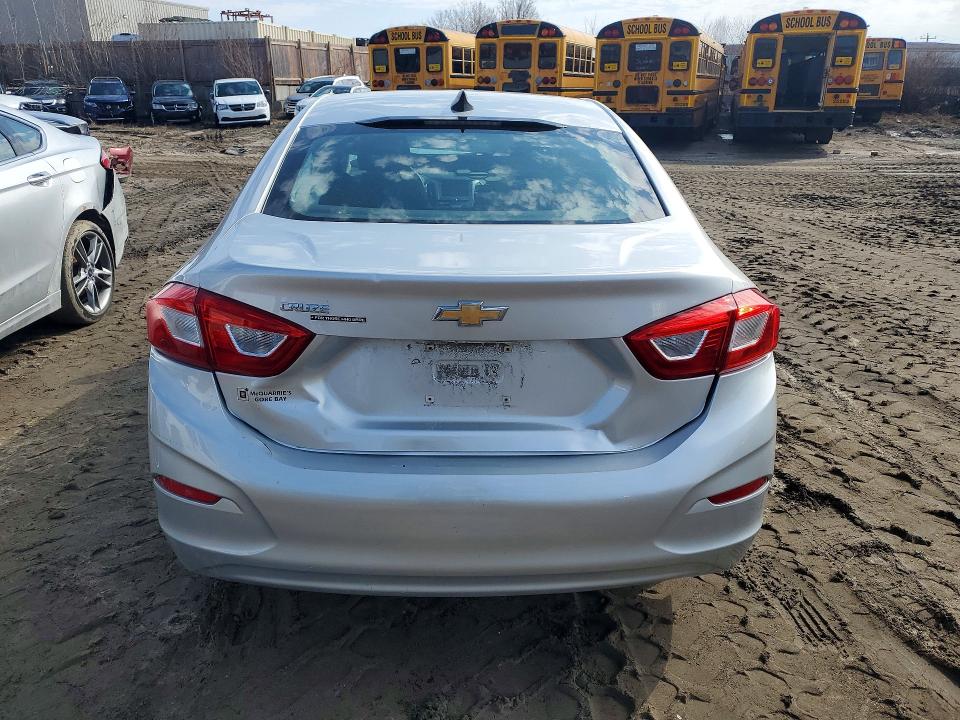 2017 Chevrolet Cruze მანქანა იყიდება აუქციონზე, vin: 3G1BC5SM0HS542225, აუქციონის ნომერი: 50418856