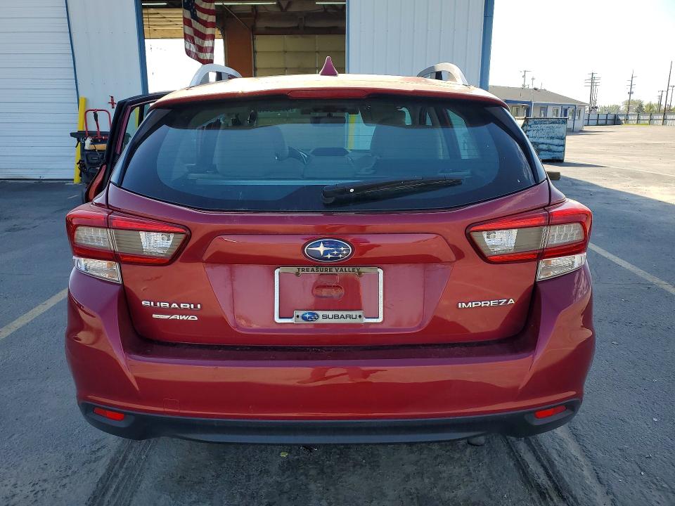 Продажа на аукционе авто 2020 Subaru Impreza, vin: 4S3GTAD67L3721011, номер лота: 49495446