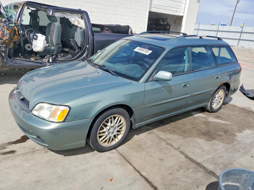 2003 Subaru Legacy მანქანა იყიდება აუქციონზე, vin: 4S3BH635036310761, აუქციონის ნომერი: 49866166