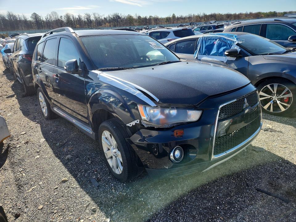 Продажа на аукционе авто 2010 Mitsubishi Outlander, vin: JA4AS3AW0AZ012644, номер лота: 51859086