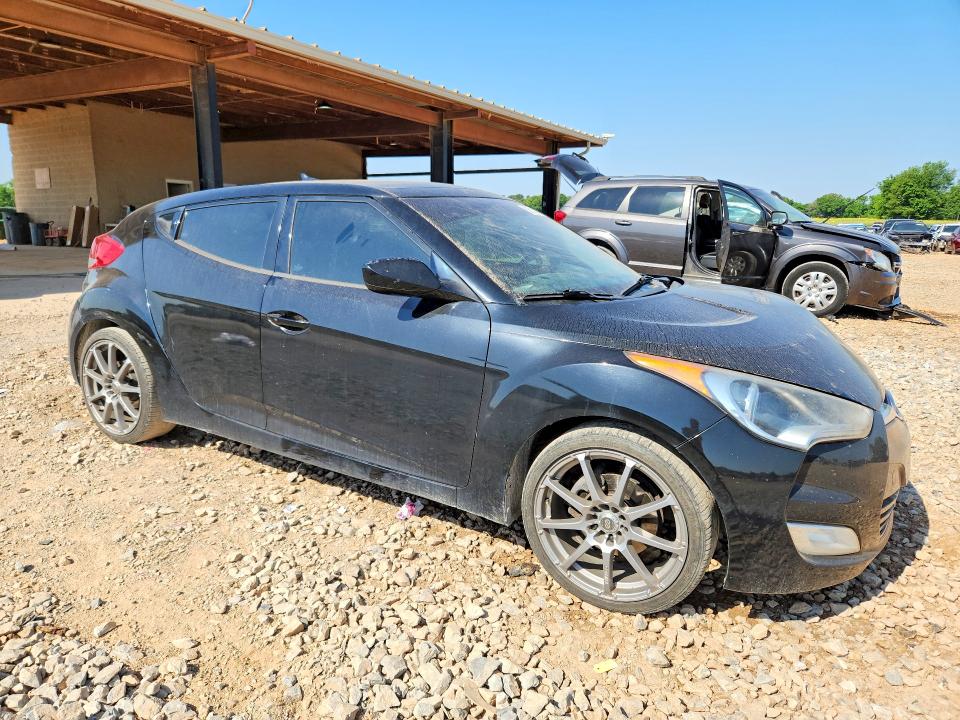 2012 Hyundai Veloster მანქანა იყიდება აუქციონზე, vin: KMHTC6AD3CU022155, აუქციონის ნომერი: 50510226