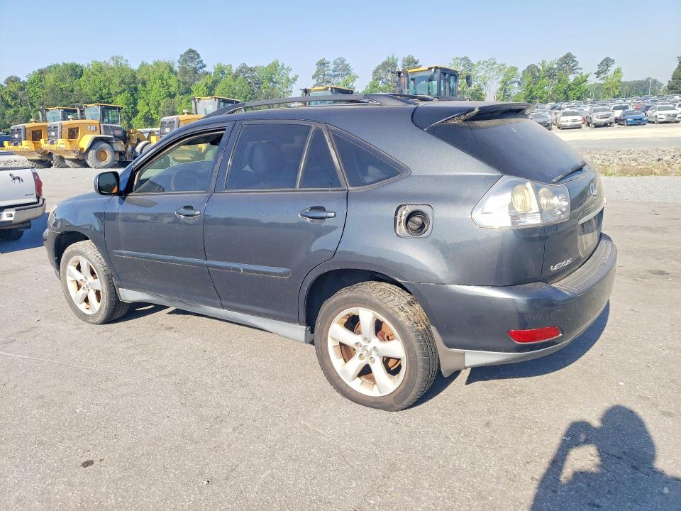 50950166 :رقم المزاد ، 2T2HA31U95C081320 vin ، 2005 Lexus Rx مزاد بيع