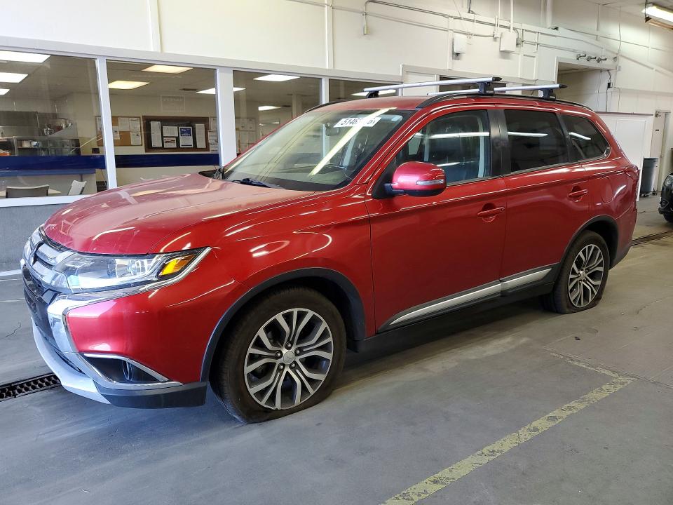 51463706 :رقم المزاد ، JA4AZ3A32GZ059829 vin ، 2016 Mitsubishi Outlander مزاد بيع