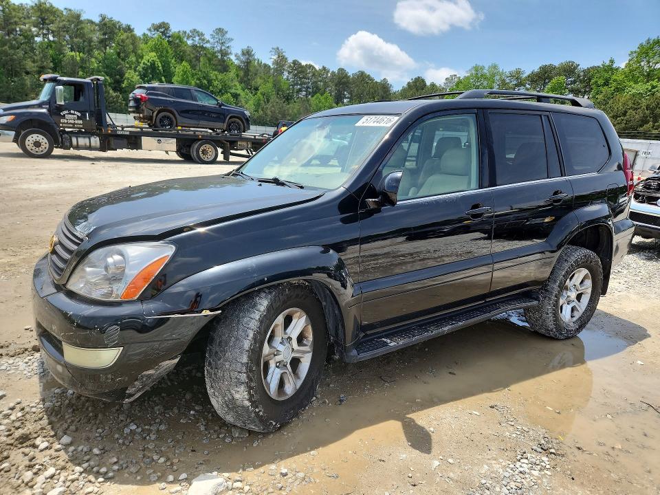 Продаж на аукціоні авто 2003 Lexus Gx, vin: JTJBT20X630019291, номер лоту: 51744616