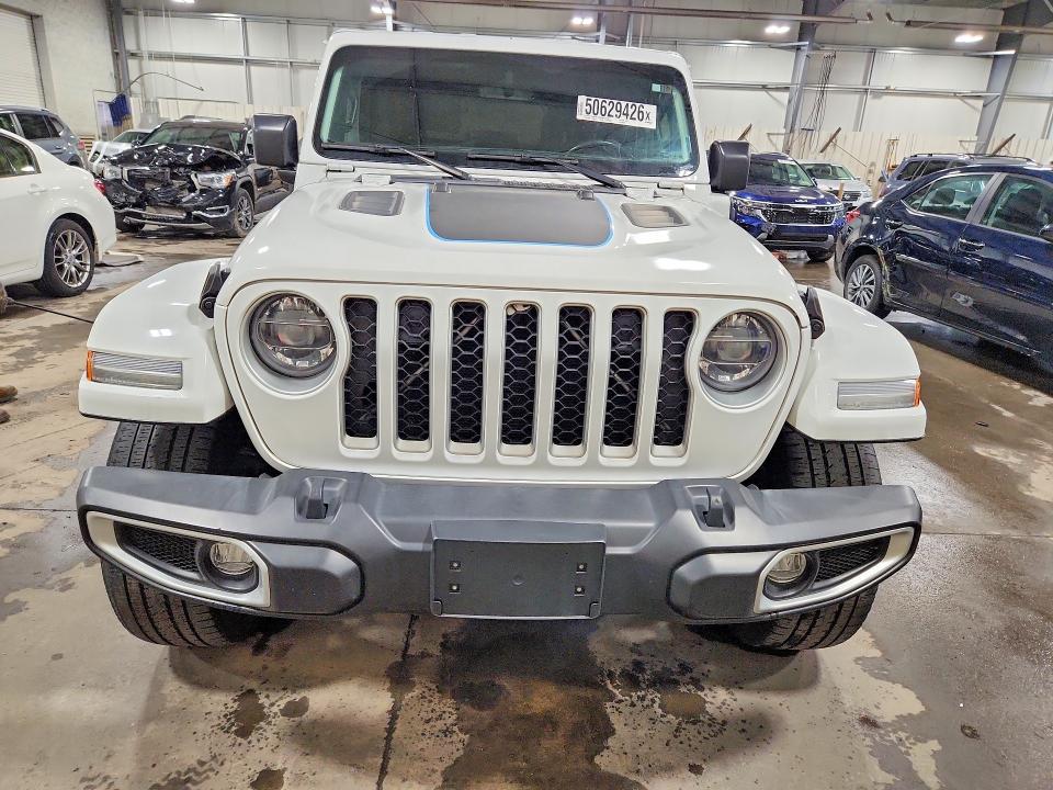 50629426 :رقم المزاد ، 1C4JJXP69MW682688 vin ، 2021 Jeep Wrangler Unlimited مزاد بيع
