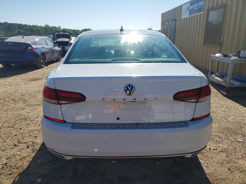 50500216 :رقم المزاد ، 1VWSA7A37MC012493 vin ، 2021 Volkswagen Passat مزاد بيع