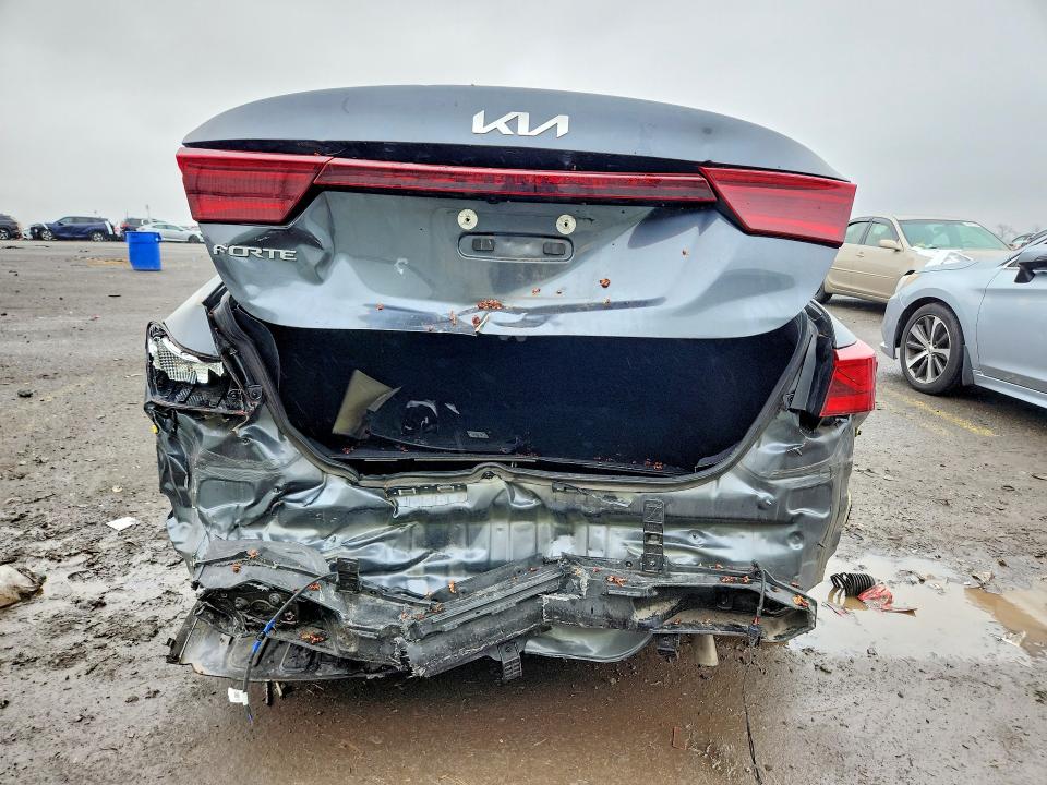 2024 Kia Forte მანქანა იყიდება აუქციონზე, vin: 3KPF24AD2RE708705, აუქციონის ნომერი: 48627436