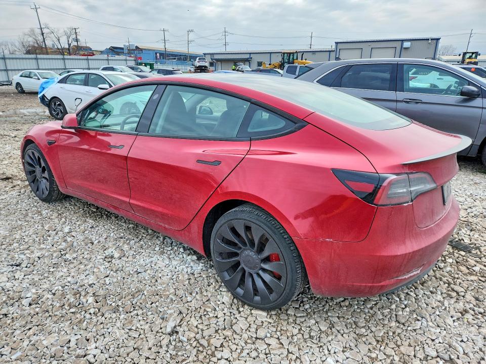 Aukcja sprzedaży 2023 Tesla Model 3, vin: 5YJ3E1EC5PF619812, numer aukcji: 48629966