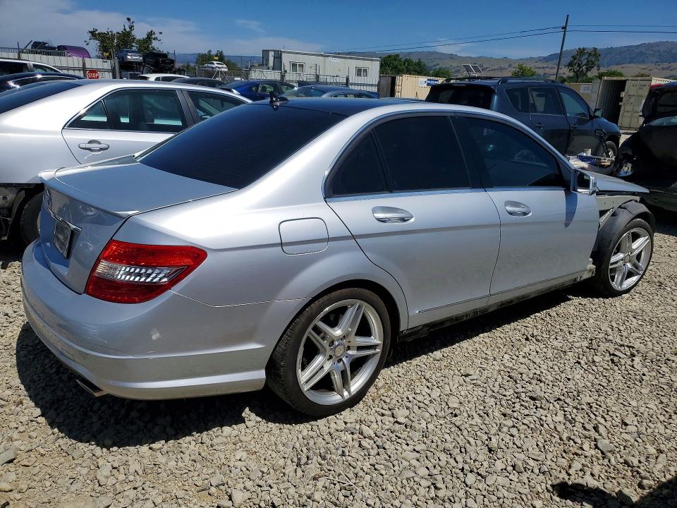 Продажа на аукционе авто 2010 Mercedes-benz C, vin: WDDGF5GB8AF457788, номер лота: 51028326