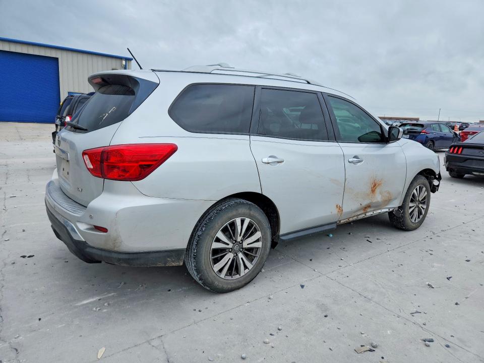 2018 Nissan Pathfinder მანქანა იყიდება აუქციონზე, vin: 5N1DR2MN1JC650962, აუქციონის ნომერი: 49832326
