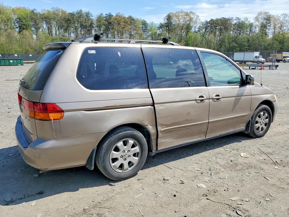 Продажа на аукционе авто 2004 Honda Odyssey, vin: 5FNRL18994B090800, номер лота: 49499106