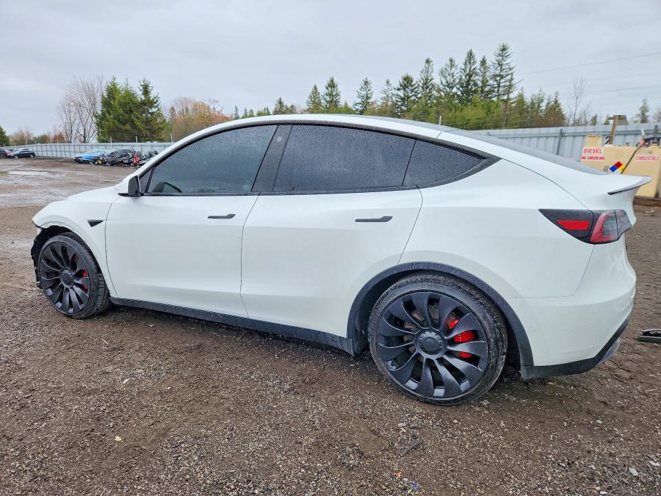 Aukcja sprzedaży 2022 Tesla Model Y, vin: 7SAYGDEF7NF508271, numer aukcji: 51068196