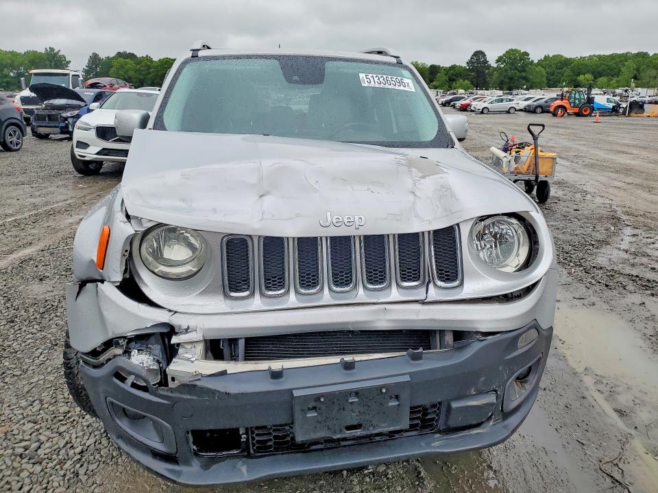 2016 Jeep Renegade მანქანა იყიდება აუქციონზე, vin: ZACCJBDTXGPE10299, აუქციონის ნომერი: 51336596