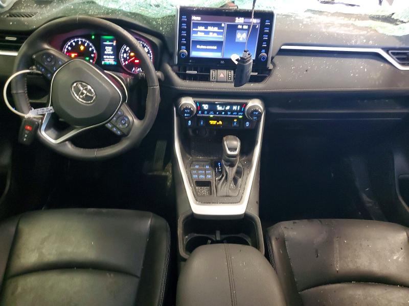 50366586 :رقم المزاد ، 2T3A1RFV9NC295130 vin ، 2022 Toyota Rav4 Automatic 4wd مزاد بيع