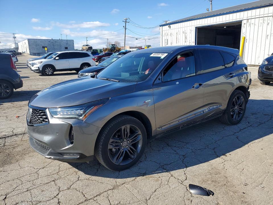 48358796 :رقم المزاد ، 5J8TC2H60NL016215 vin ، 2022 Acura Rdx مزاد بيع