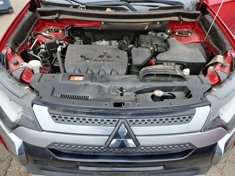 51061006 :رقم المزاد ، JA4AD3A3XLZ004442 vin ، 2020 Mitsubishi Outlander مزاد بيع
