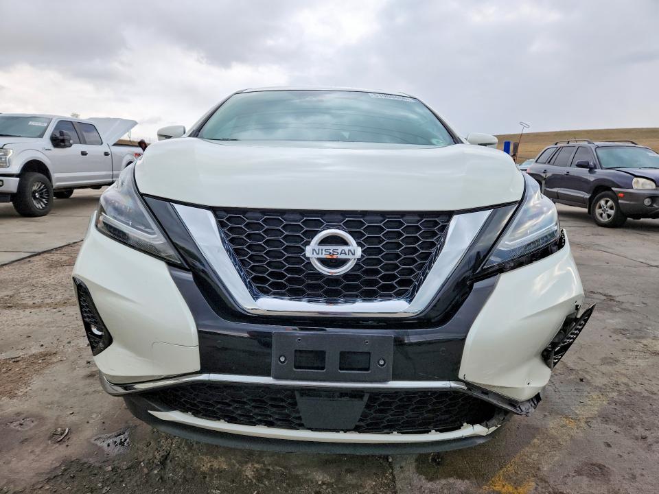 2021 Nissan Murano მანქანა იყიდება აუქციონზე, vin: 5N1AZ2BS9MC111876, აუქციონის ნომერი: 51900456