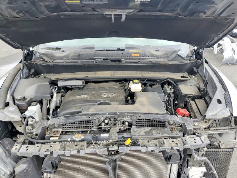 2018 Infiniti Qx60 მანქანა იყიდება აუქციონზე, vin: 5N1DL0MM6JC521127, აუქციონის ნომერი: 51014046