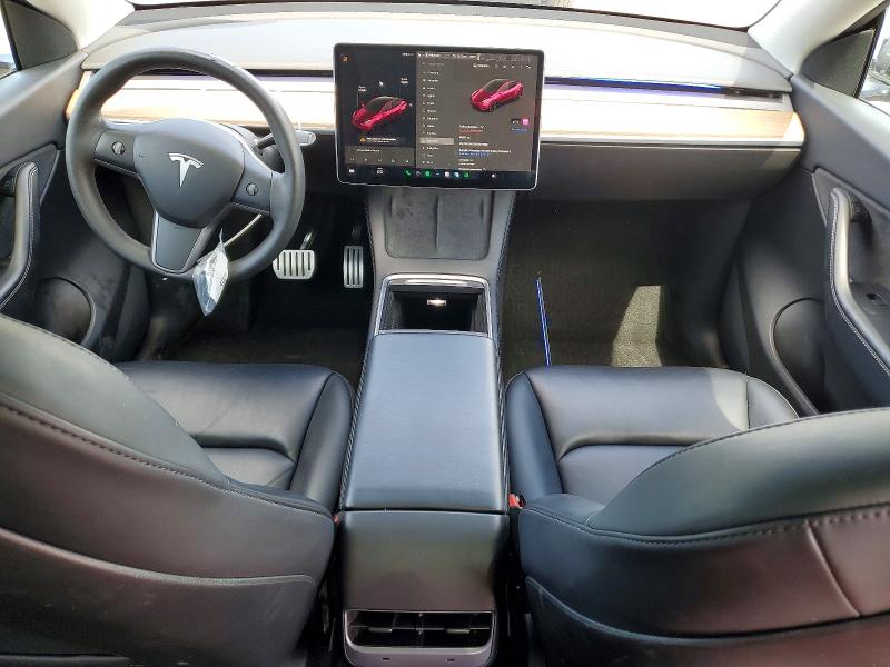 2022 Tesla Model Y მანქანა იყიდება აუქციონზე, vin: 7SAYGDEF8NF379635, აუქციონის ნომერი: 49817806