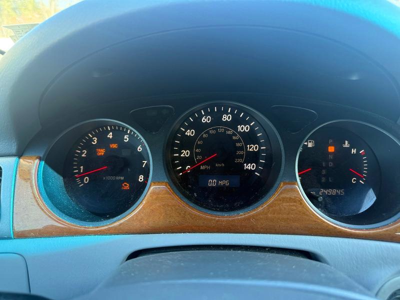 52055286 :رقم المزاد ، JTHBA30G555136430 vin ، 2005 Lexus Es مزاد بيع