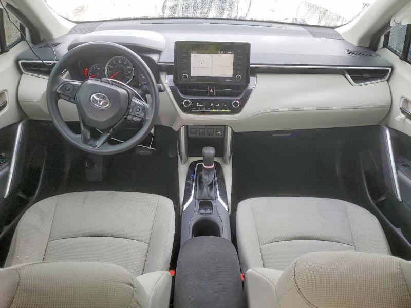 2022 Toyota Corolla Cross მანქანა იყიდება აუქციონზე, vin: 7MUAAAAG6NV018712, აუქციონის ნომერი: 49089056