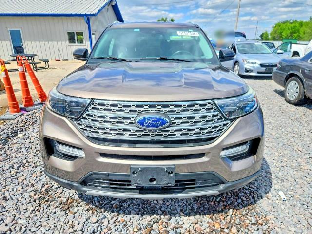 51431456 :رقم المزاد ، 1FMSK7FH8MGA12155 vin ، 2021 Ford Explorer مزاد بيع