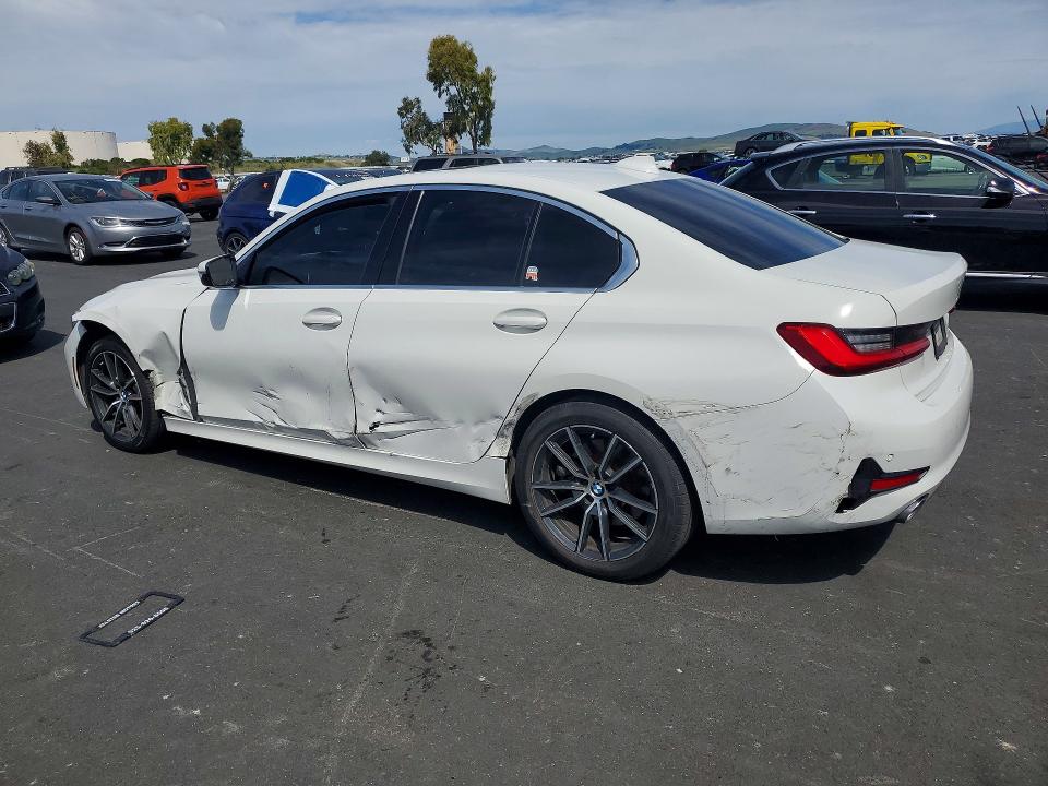 2019 Bmw 330i მანქანა იყიდება აუქციონზე, vin: WBA5R1C56KAK10895, აუქციონის ნომერი: 50140256