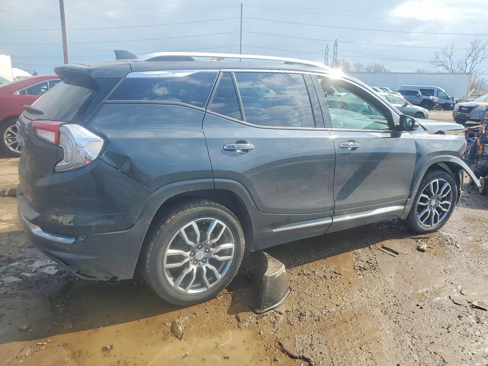 2022 Gmc Terrain მანქანა იყიდება აუქციონზე, vin: 3GKALXEV7NL163185, აუქციონის ნომერი: 49482946