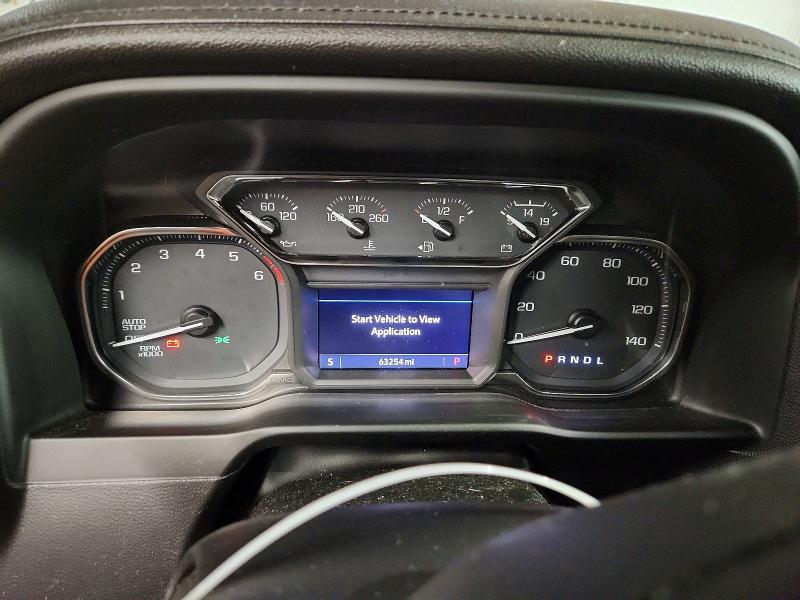 2020 Gmc Sierra მანქანა იყიდება აუქციონზე, vin: 1GTR9CED7LZ218737, აუქციონის ნომერი: 50249326
