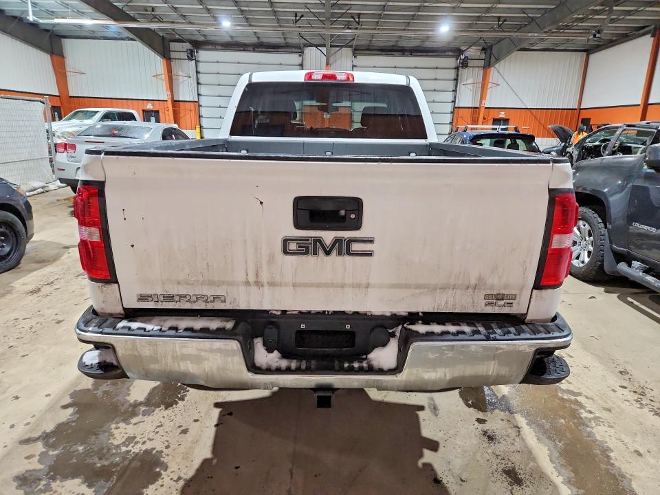 2016 Gmc Sierra მანქანა იყიდება აუქციონზე, vin: 1GTV2MEC0GZ221274, აუქციონის ნომერი: 50060746