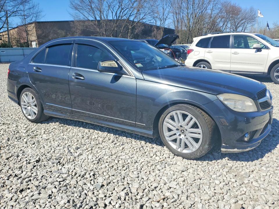 2009 Mercedes-benz C მანქანა იყიდება აუქციონზე, vin: WDDGF81X59R046686, აუქციონის ნომერი: 50329196