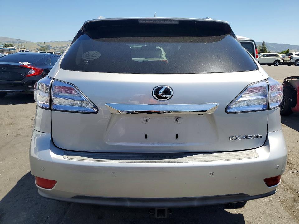 52036296 :رقم المزاد ، JTJBC1BA4B2420554 vin ، 2011 Lexus Rx مزاد بيع