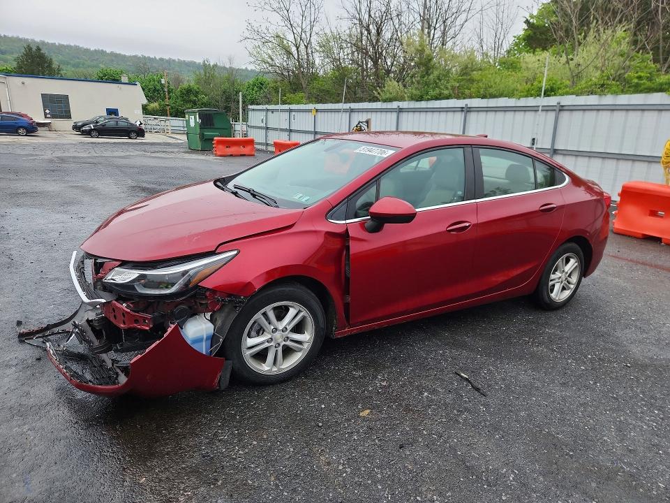 Auction sale of the 2017 Chevrolet Cruze, vin: 3G1BE5SM4HS568286, lot number: 51947706