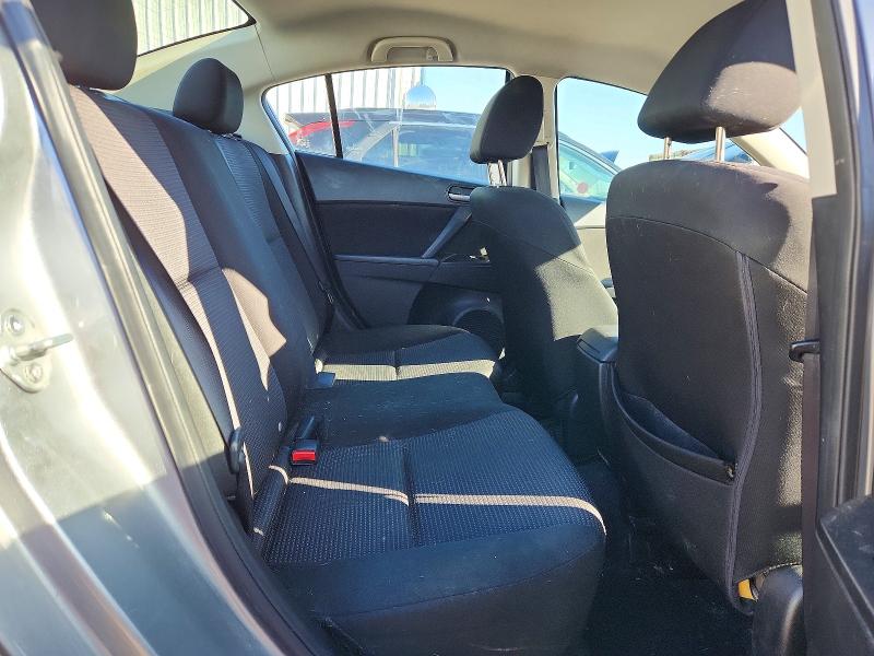 Aukcja sprzedaży 2013 Mazda 3, vin: JM1BL1UF0D1836637, numer aukcji: 51337736