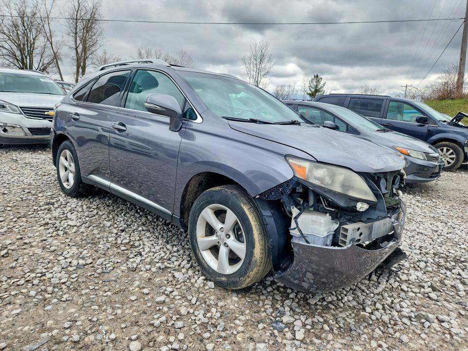 Продажа на аукционе авто 2012 Lexus Rx, vin: 2T2BK1BA7CC131589, номер лота: 49220726