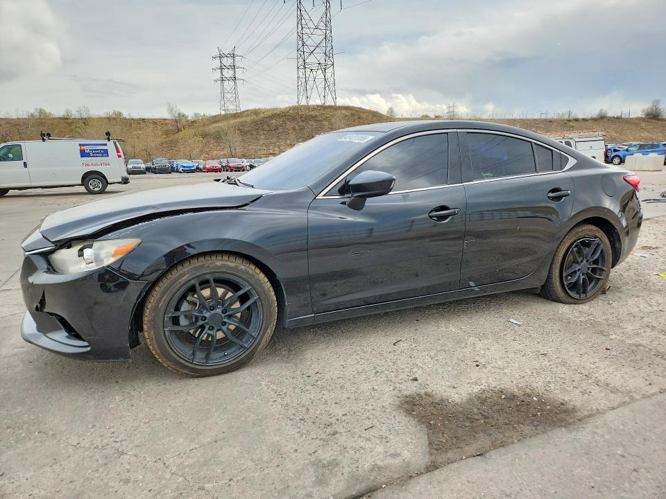 49401066 :رقم المزاد ، JM1GJ1U54G1473167 vin ، 2016 Mazda 6 مزاد بيع
