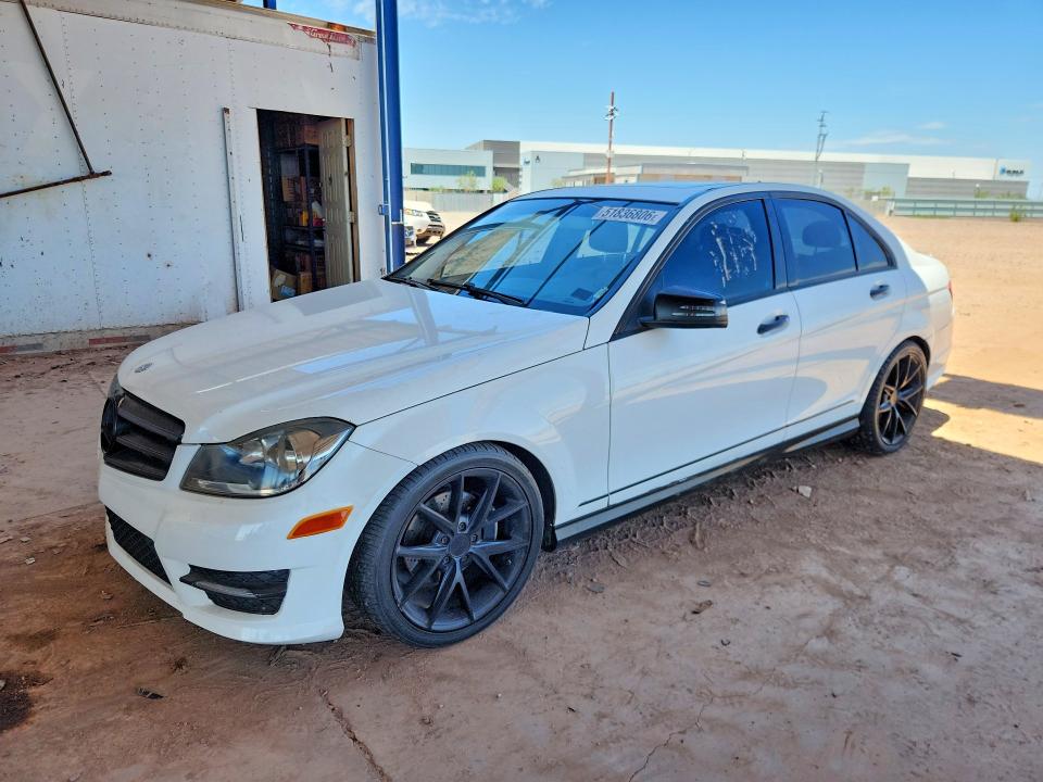 Aukcja sprzedaży 2013 Mercedes-benz C, vin: WDDGF4HBXDR284495, numer aukcji: 51836806