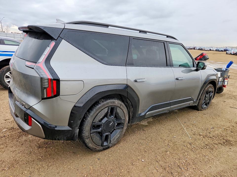 Продаж на аукціоні авто 2026 Kia Ev9, vin: KNDAEFS58T6066279, номер лоту: 50509656