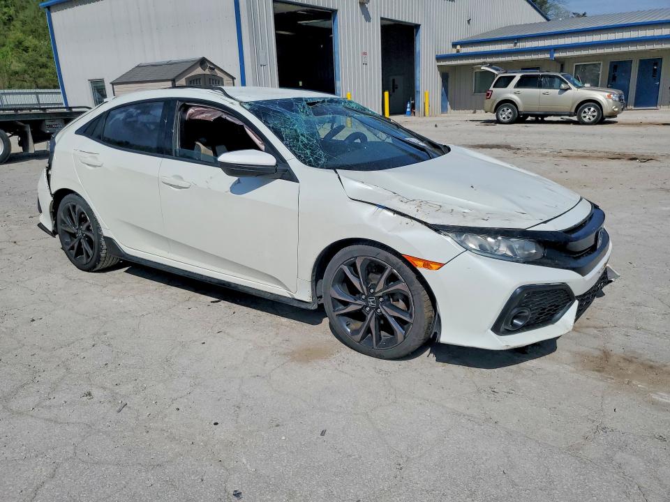 49970446 :رقم المزاد ، SHHFK7H46JU207515 vin ، 2018 Honda Civic مزاد بيع