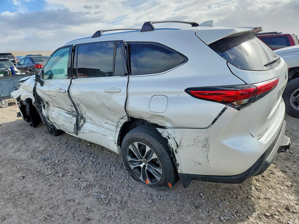 Aukcja sprzedaży 2021 Toyota Highlander, vin: 5TDHZRBH6MS530458, numer aukcji: 50675516