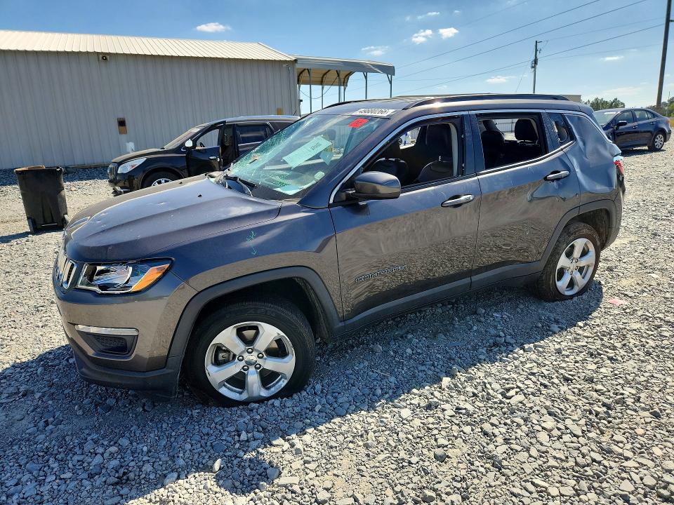 Продаж на аукціоні авто 2021 Jeep Compass, vin: 3C4NJDBB4MT578779, номер лоту: 49880266
