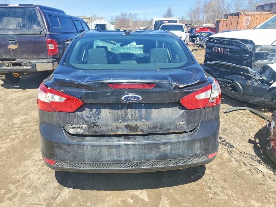 50551836 :رقم المزاد ، 1FAHP3F24CL358994 vin ، 2012 Ford Focus مزاد بيع