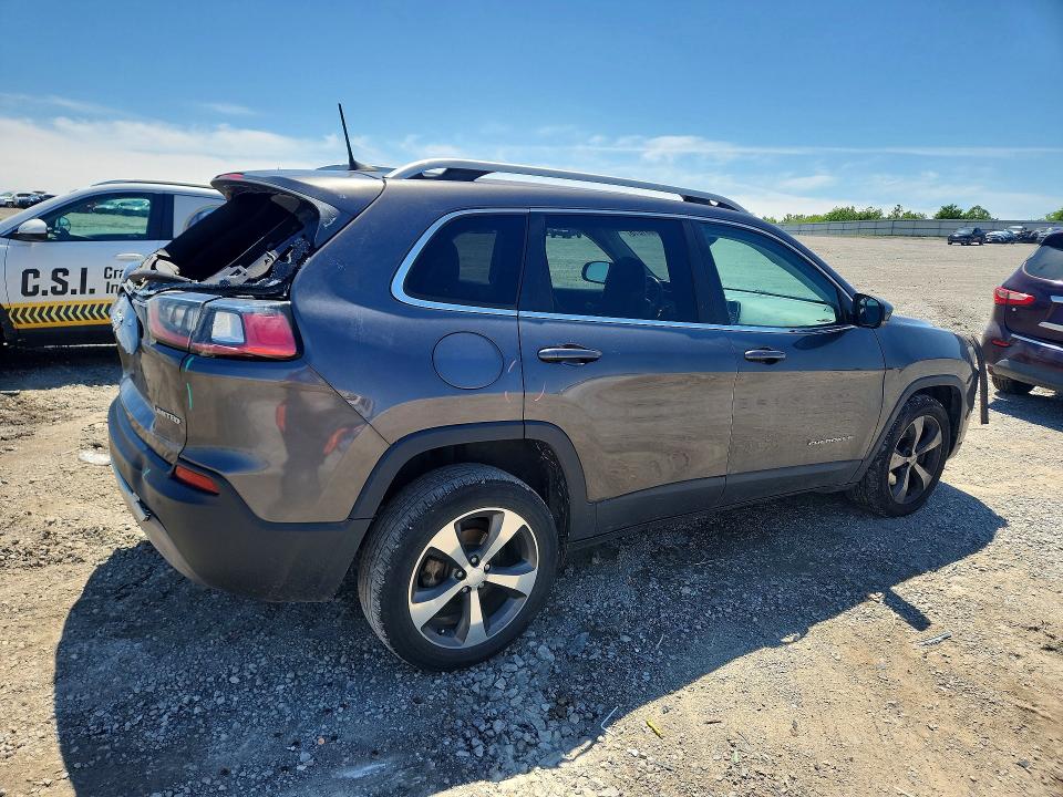 Продажа на аукционе авто 2019 Jeep Cherokee, vin: 1C4PJLDB3KD302256, номер лота: 51091616