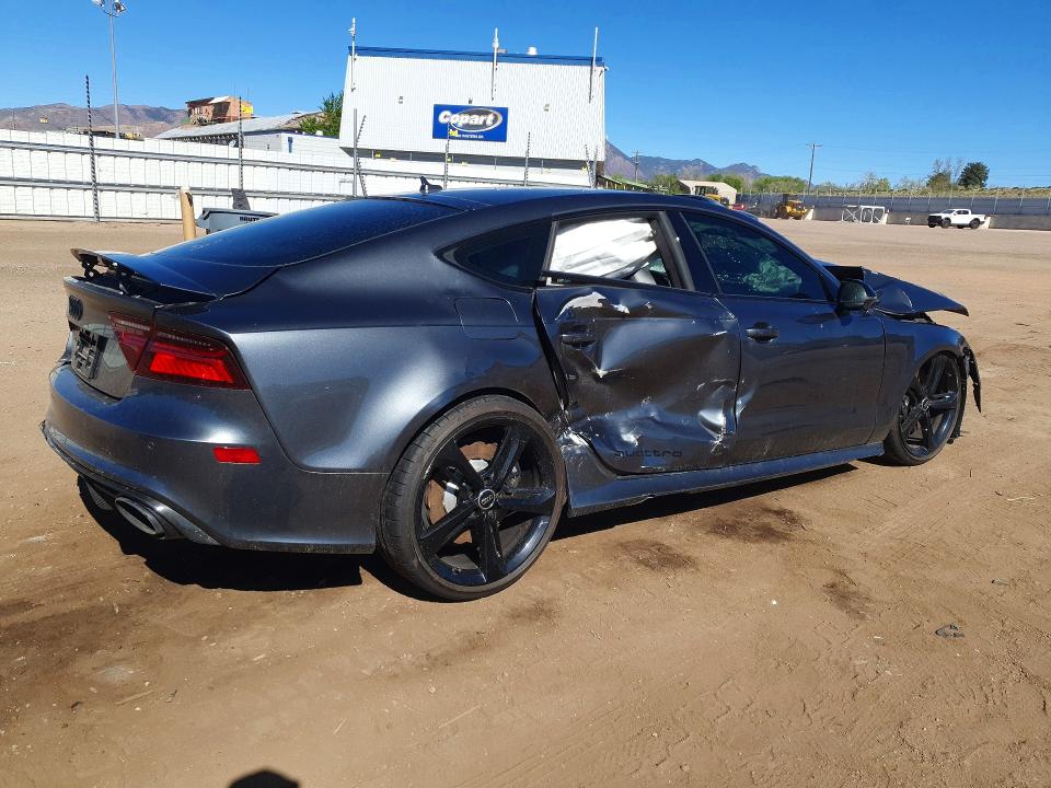 Aukcja sprzedaży 2016 Audi Rs7, vin: WUAW2AFCXGN902912, numer aukcji: 50231736