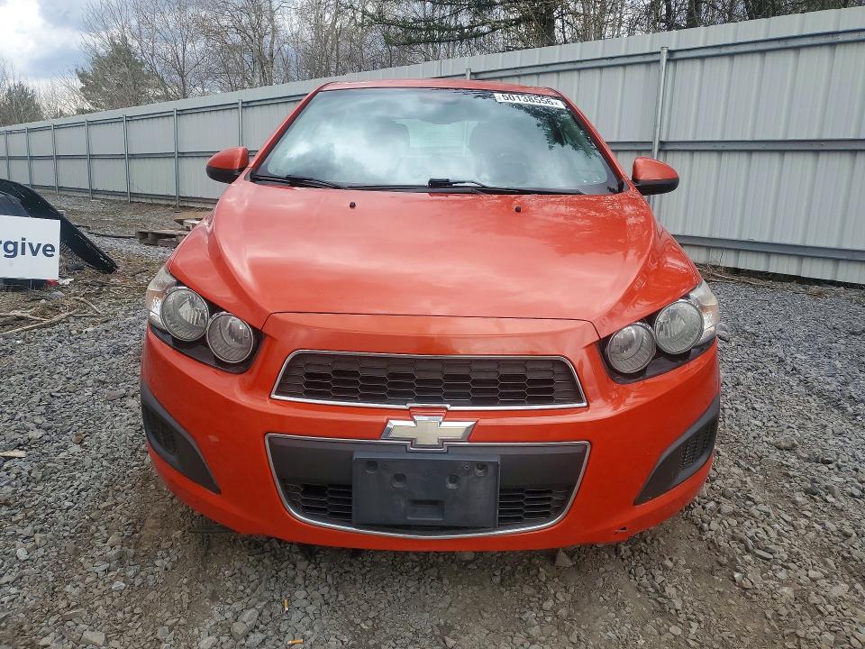 50138556 :رقم المزاد ، 1G1JA6SH0C4118885 vin ، 2012 Chevrolet Sonic مزاد بيع